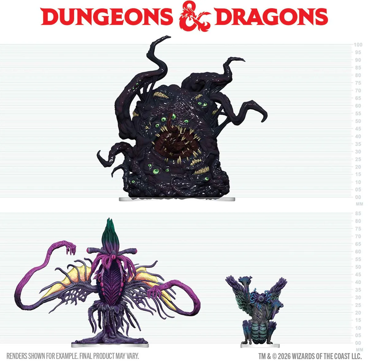 D&D: Icons of the Realms - Eldritch Enemies of Ravenloft [96411] (Pre-Order)