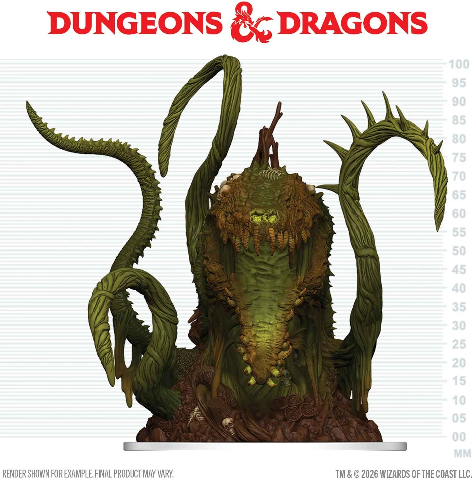 D&D: Icons of the Realms - Spore of Moander [96405] (Pre-Order)