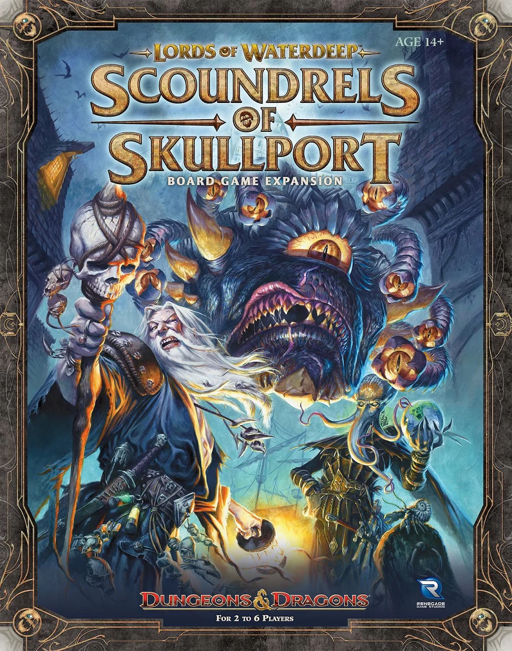 D&D Lords of Waterdeep: Scoundrels of Skullport Expansion 2026 Version (Pre-Order)