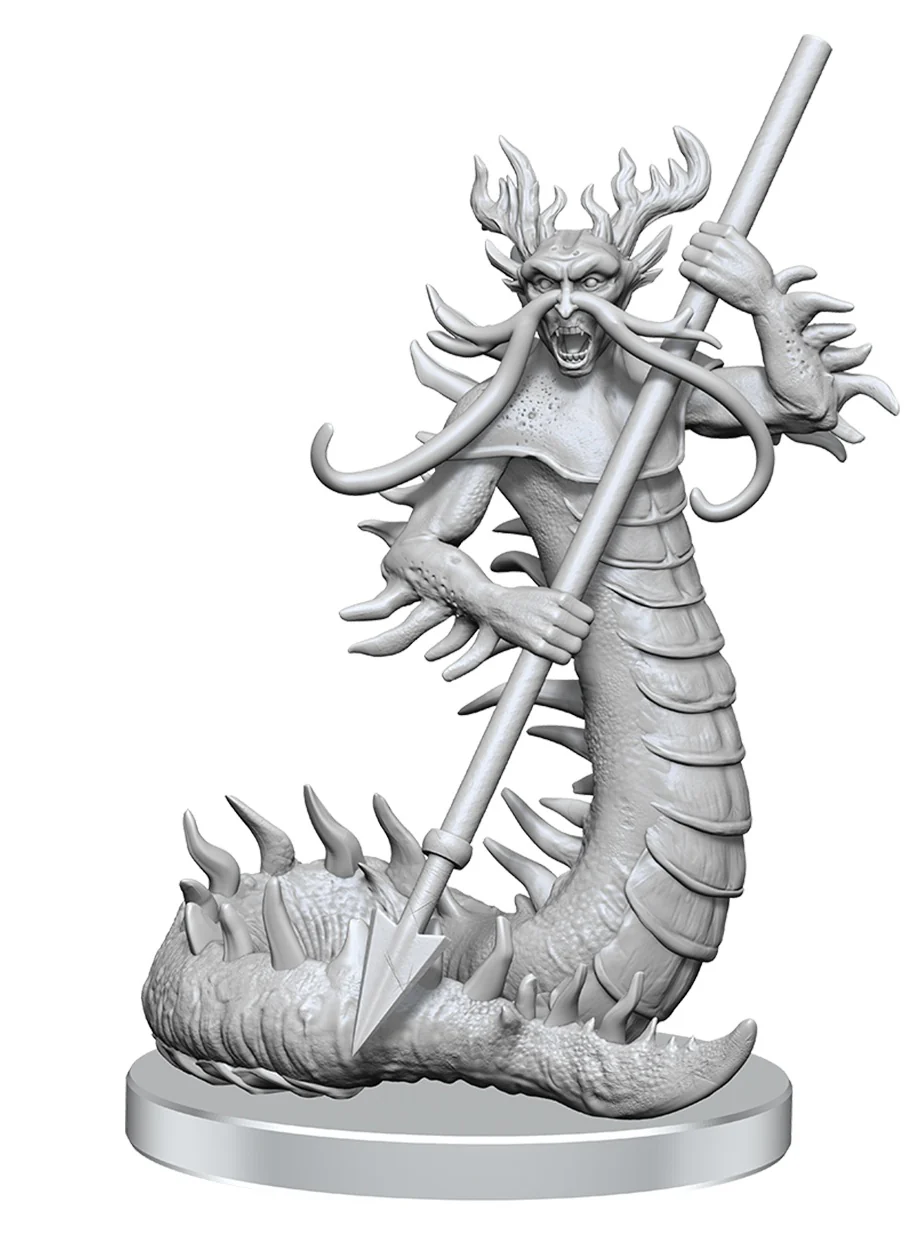D&D: Nolzur's Marvelous Minis - Classic Salamander [90779]
