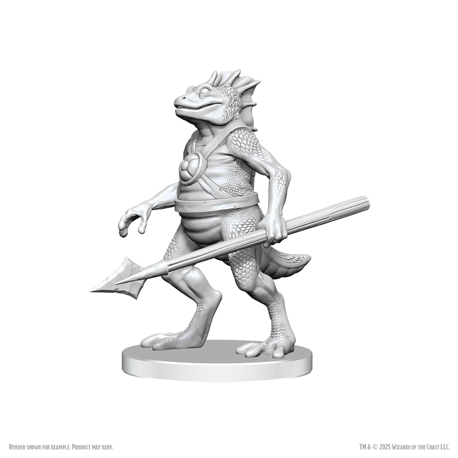 D&D: Nolzur's Marvelous Minis - Classic Troglodyte [90777]