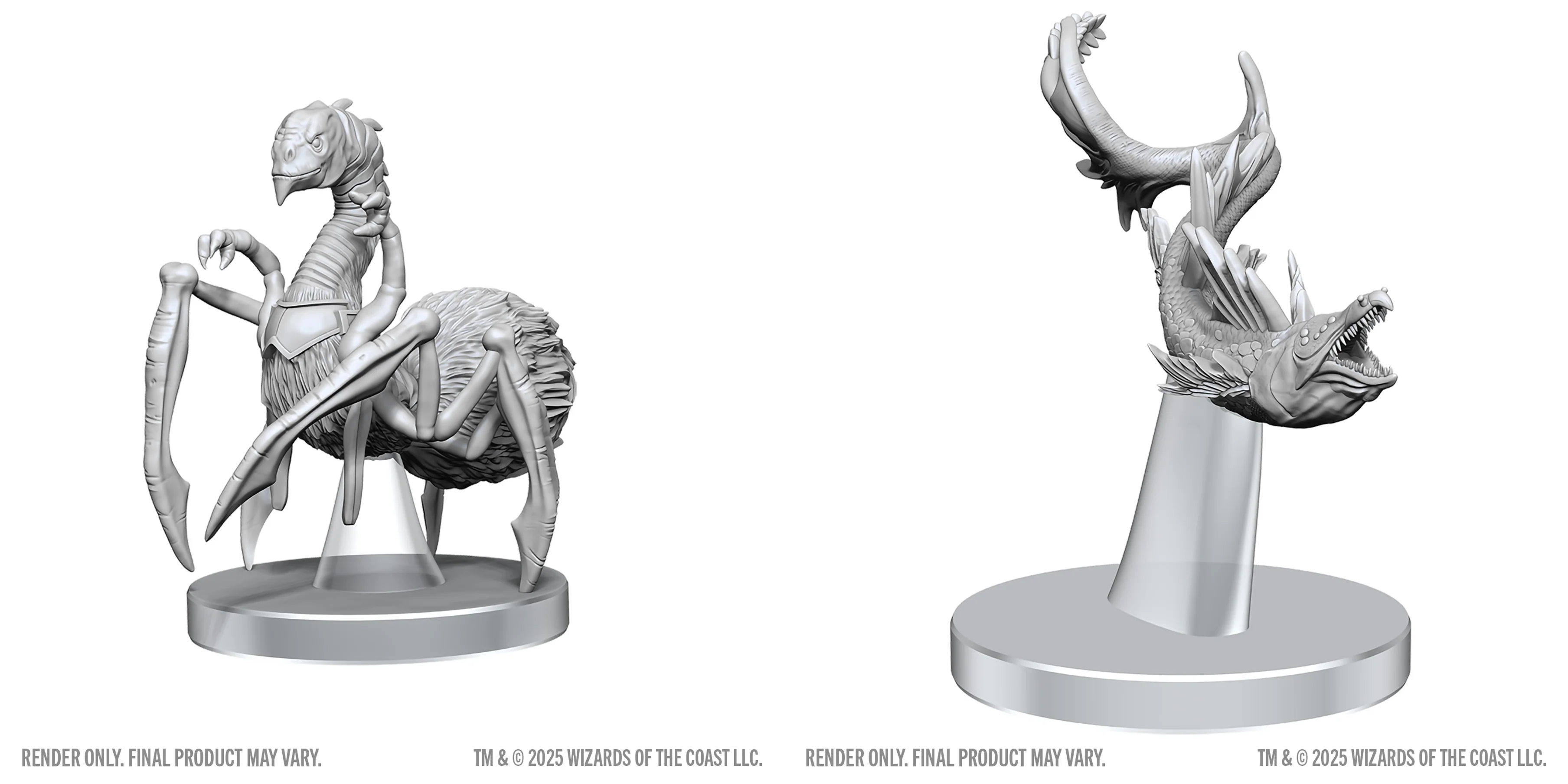 D&D: Nolzur's Marvelous Minis - Neogi & Space Eel [90856]
