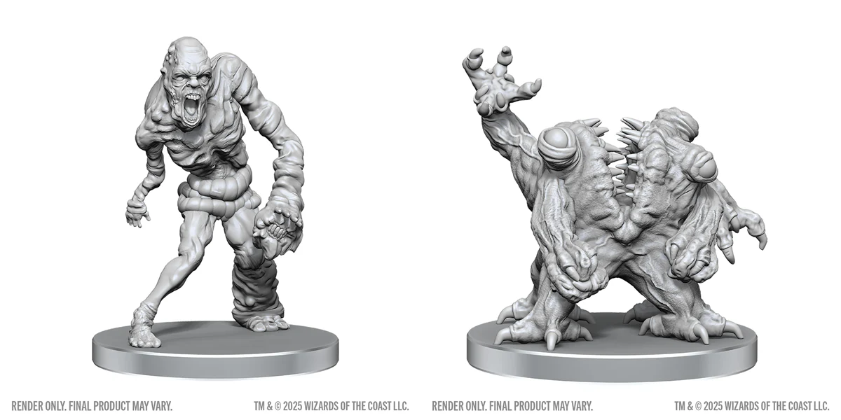 D&D: Nolzur's Marvelous Minis - Rutterkin & Maw Demon [90854]