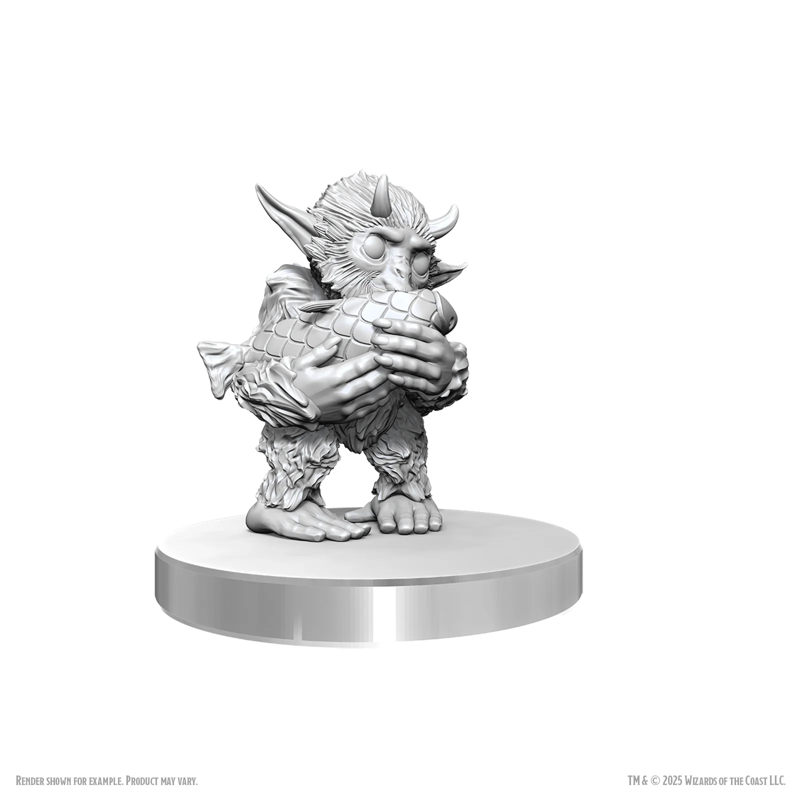 D&D: Nolzur's Marvelous Minis -Yeti Tykes [90780] - Image 2