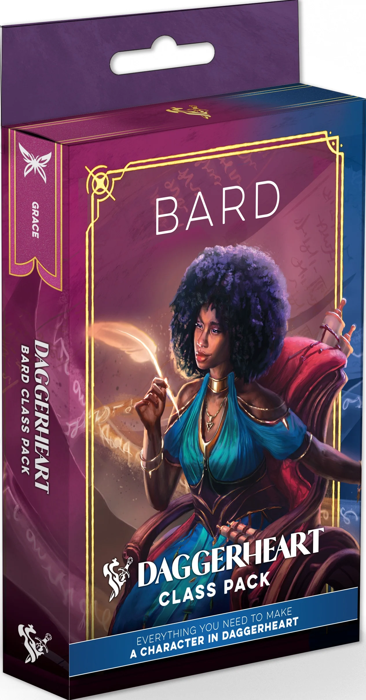 Daggerheart RPG - Class Pack: Bard (Pre-Order)