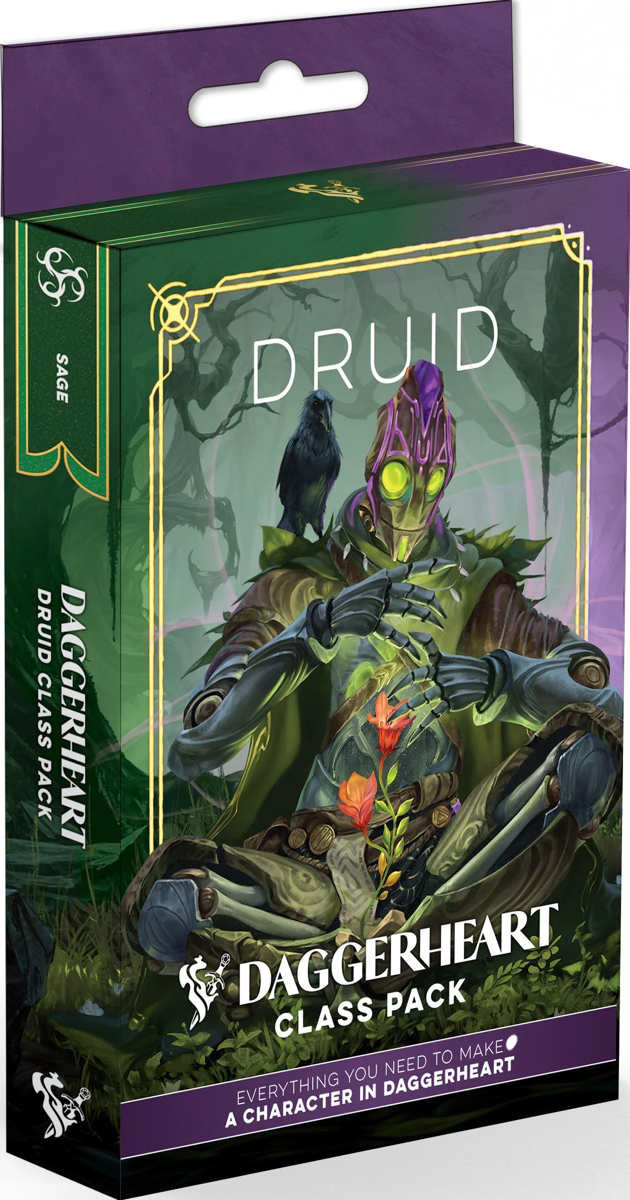 Daggerheart RPG - Class Pack: Druid (Pre-Order)