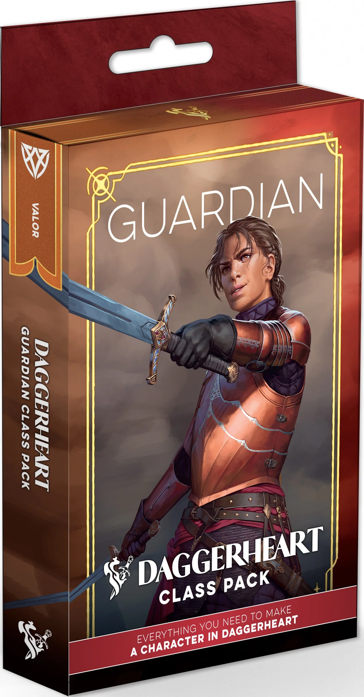 Daggerheart RPG - Class Pack: Guardian (Pre-Order)