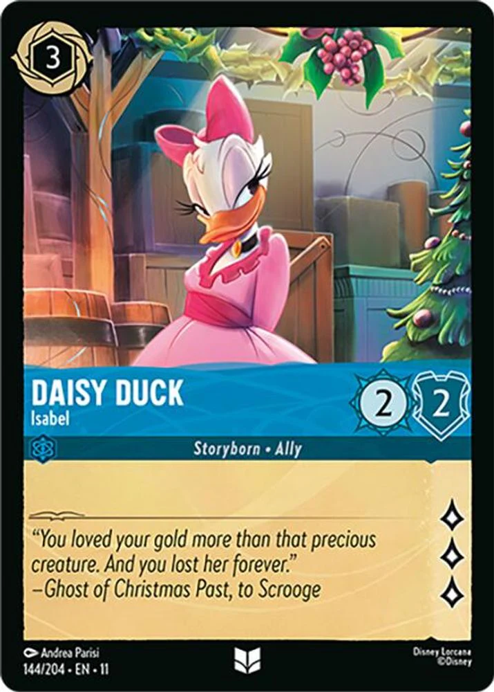 Daisy Duck (Isabel) - 144/204 - Uncommon