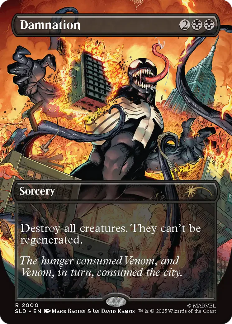 Damnation - Marvel's Spider-Man: Venom Unleashed (Colors) (SLD)