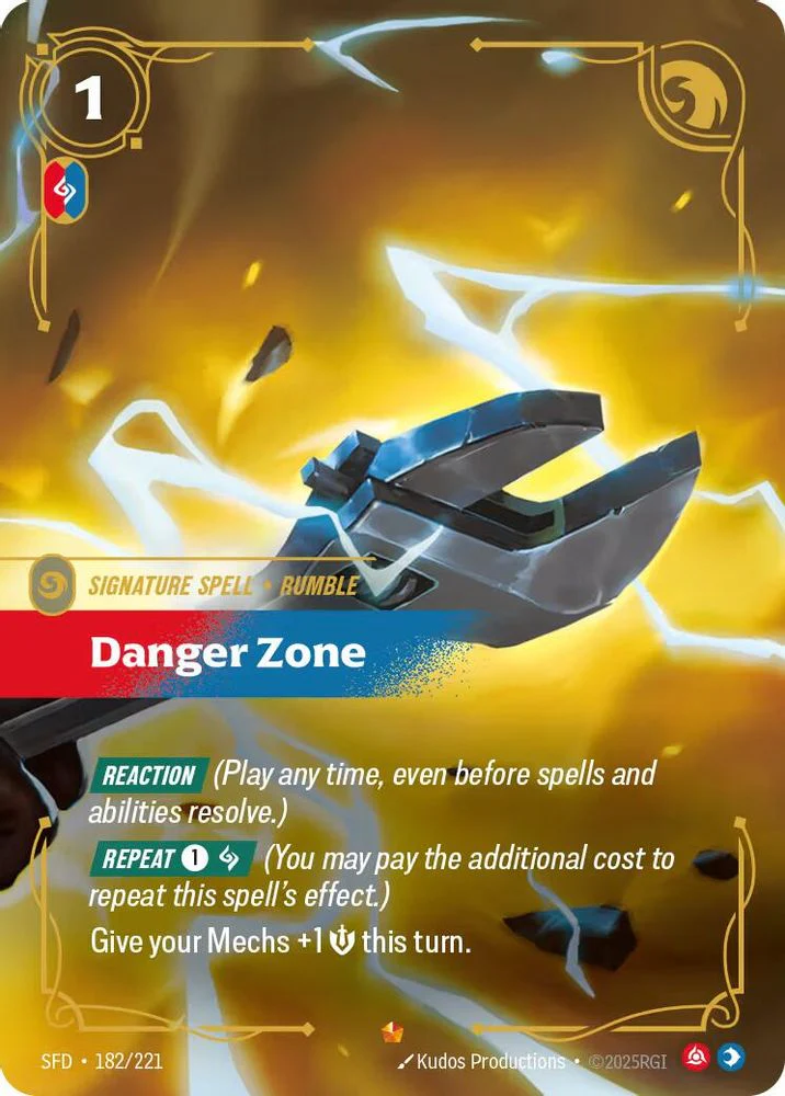 Danger Zone - 182/221 - Epic