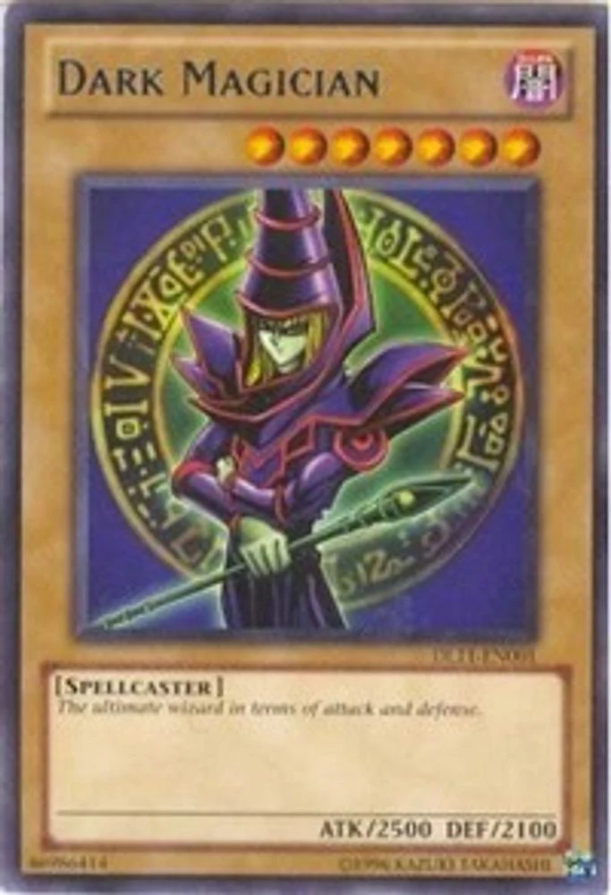 Dark Magician (Blue) - DL11-EN001 - Rare