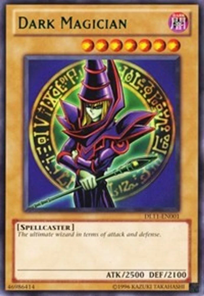 Dark Magician (Green) - DL11-EN001 - Rare