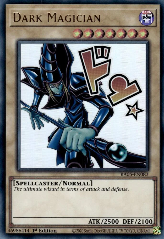Dark Magician - RA05-EN083 - Ultra Rare - 1st Edition