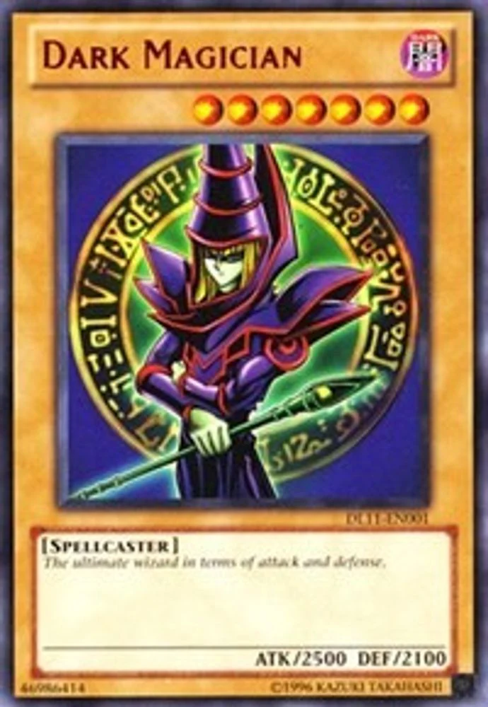 Dark Magician (Red) - DL11-EN001 - Rare