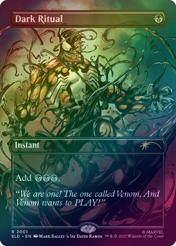 Dark Ritual - Marvel's Spider-Man: Venom Unleashed (Colors) (Rainbow Foil) (SLD)