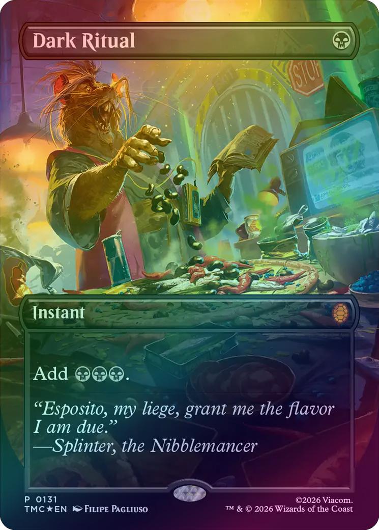 Dark Ritual - Pizza Promo (Foil) (TMC)
