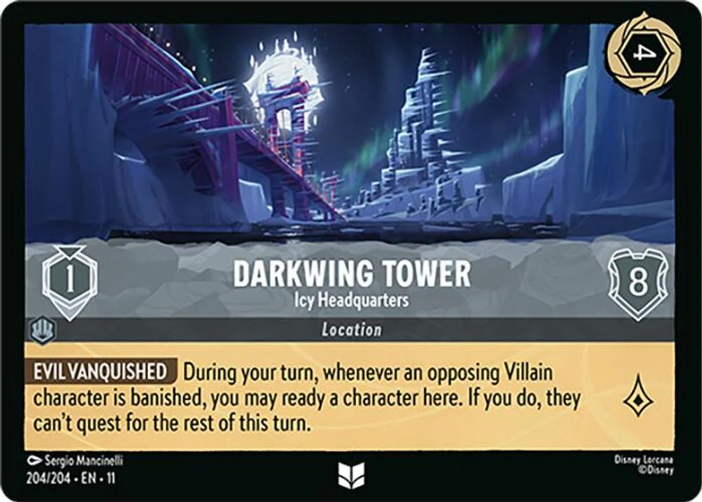 Darkwing Tower - 204/204 - Uncommon