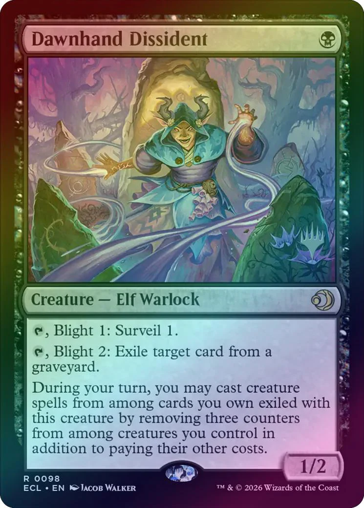 Dawnhand Dissident - Promo Pack (Foil) (PECL)