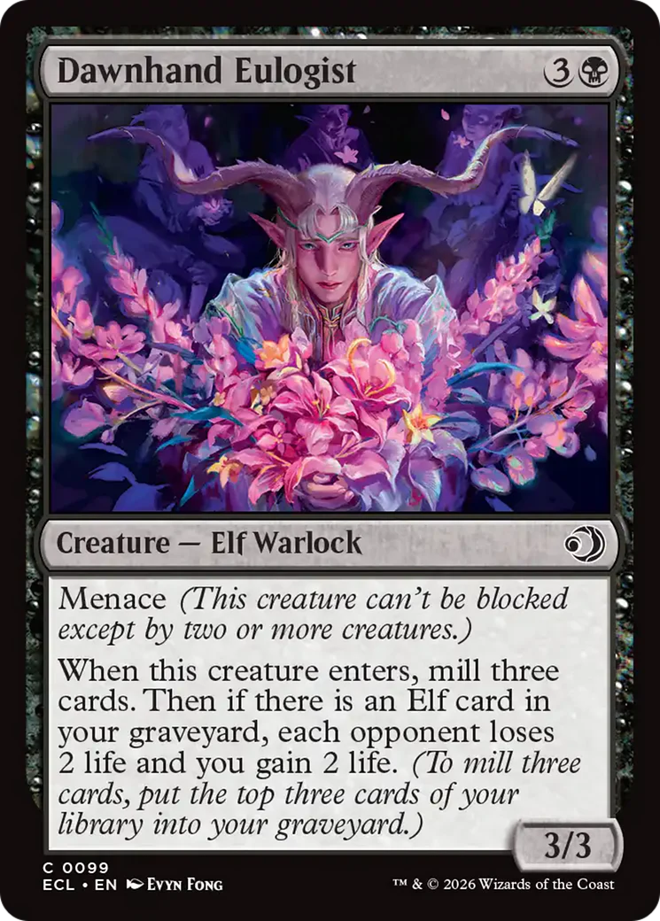 Dawnhand Eulogist (ECL)