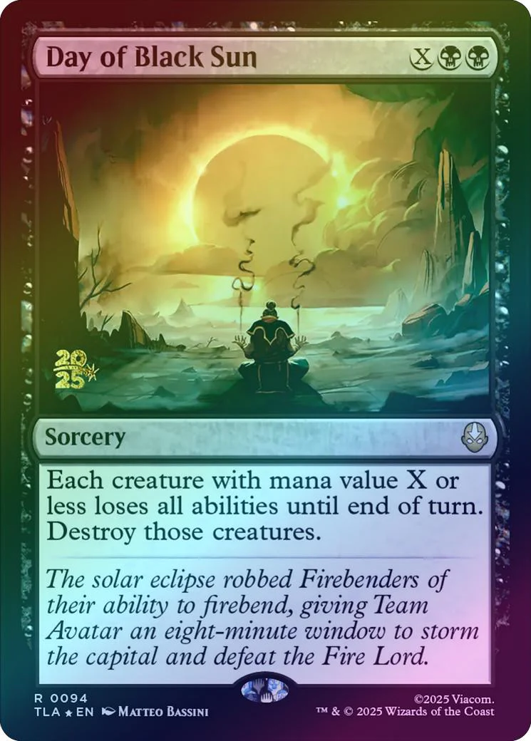 Day of Black Sun - Prerelease Promo (Foil) (PTLA)