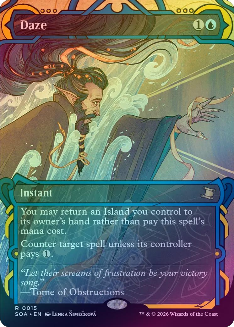 Daze (Foil) (SOA)