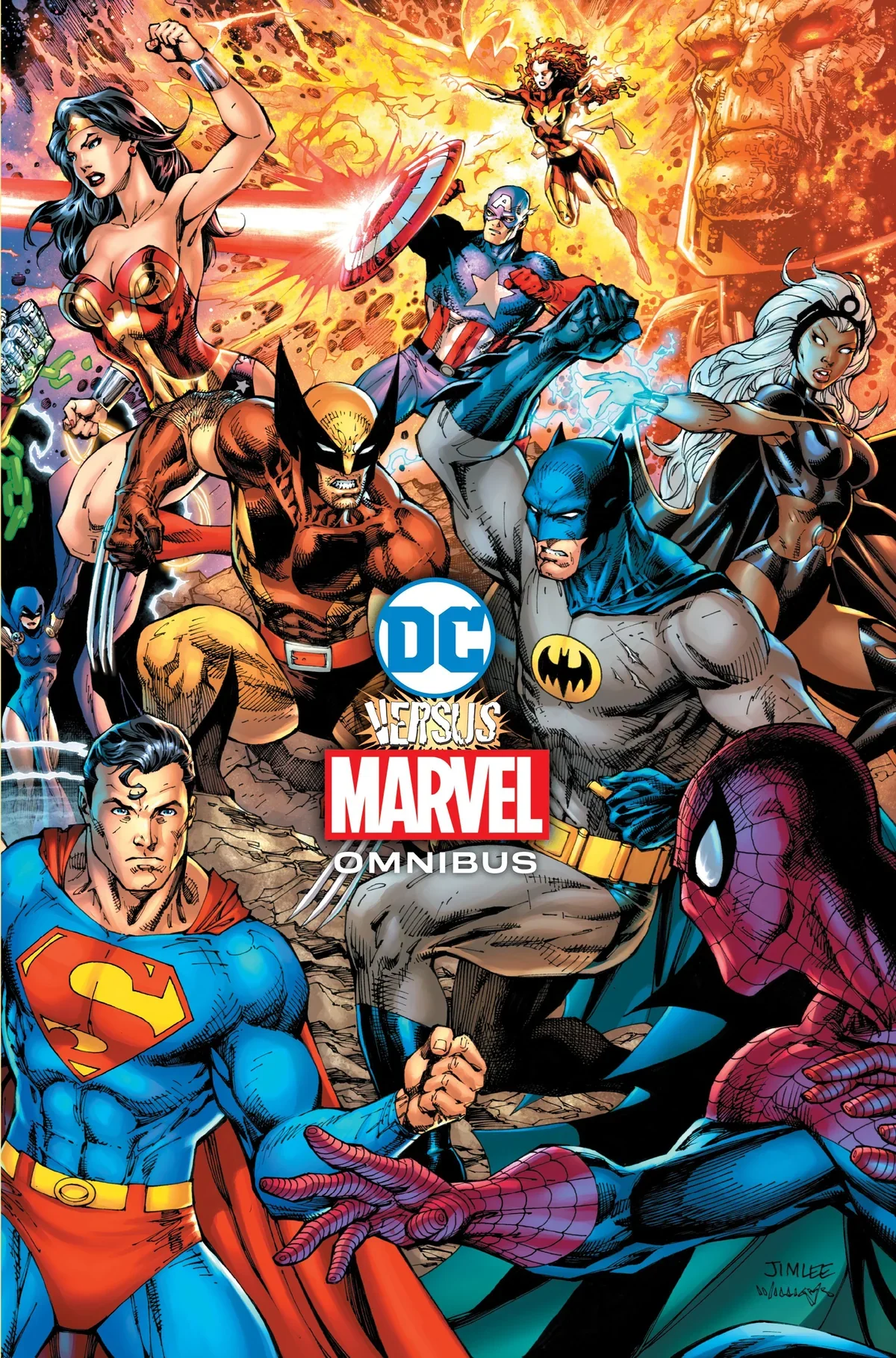 DC Versus Marvel Omnibus Direct Market (Hardcover)