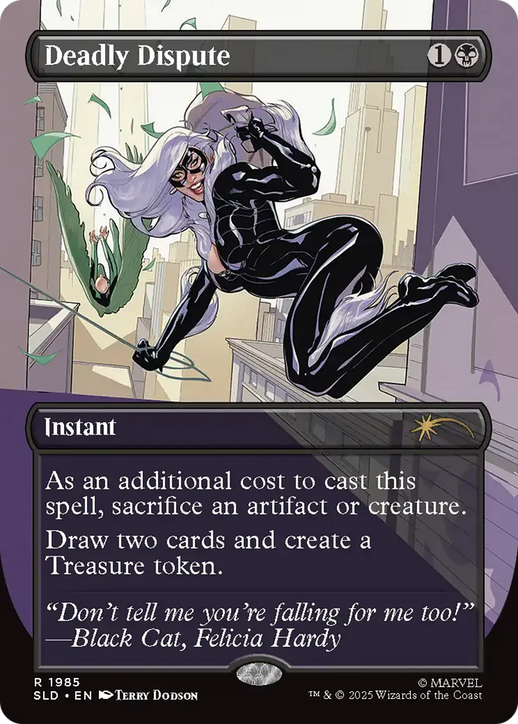 Deadly Dispute - Marvel's Spider-Man: Villainous Plots (SLD)