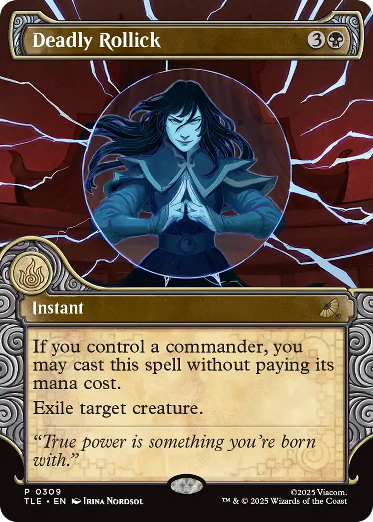 Deadly Rollick - Elemental Frame Showcase (TLE)