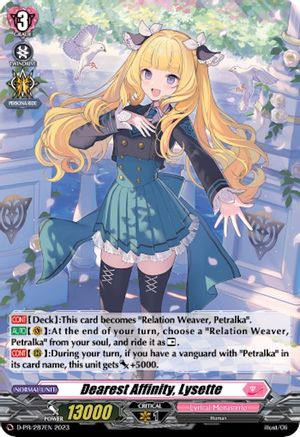 Dearest Affinity, Lysette (Foil) - D-PR/287 - Promo