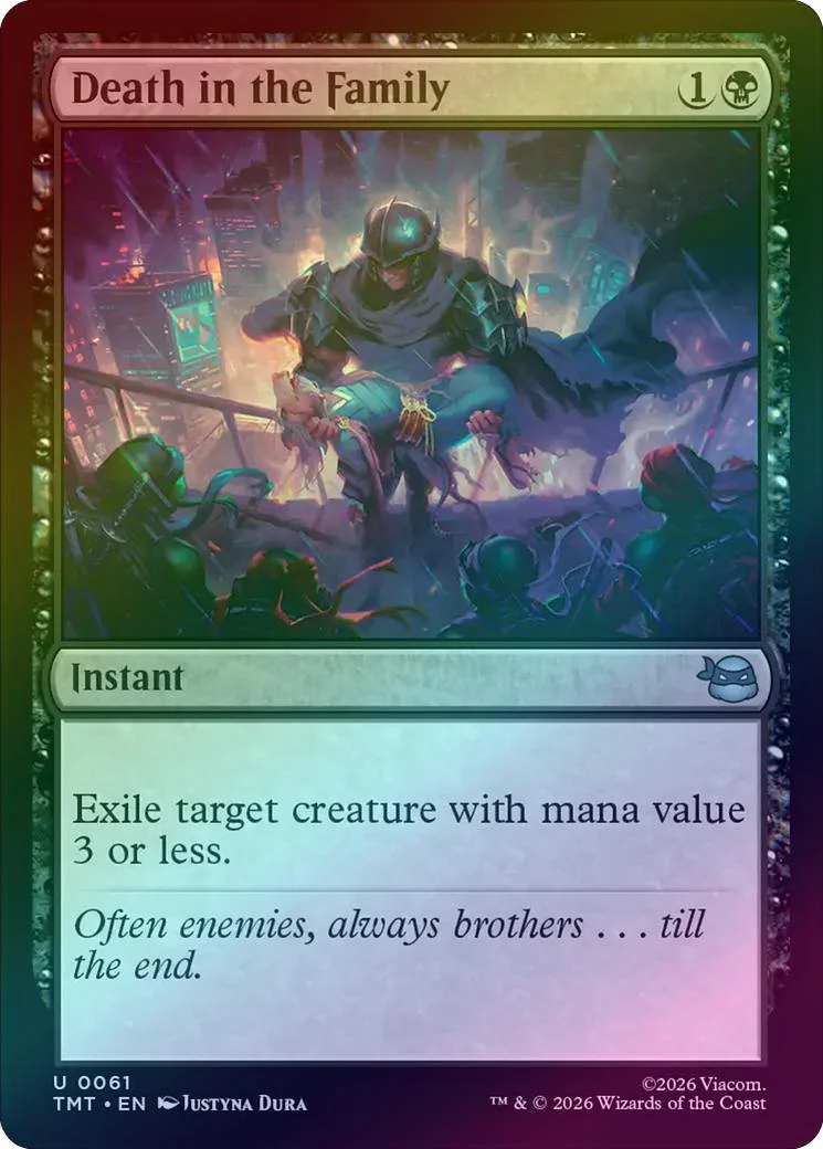 Death in the Family (Foil) (TMT)