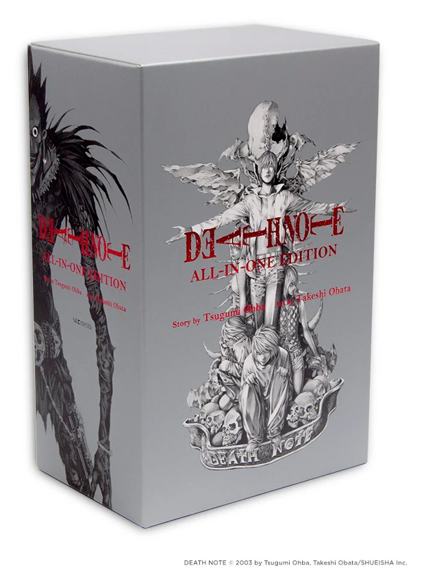 Death Note (All-in-One Edition)
