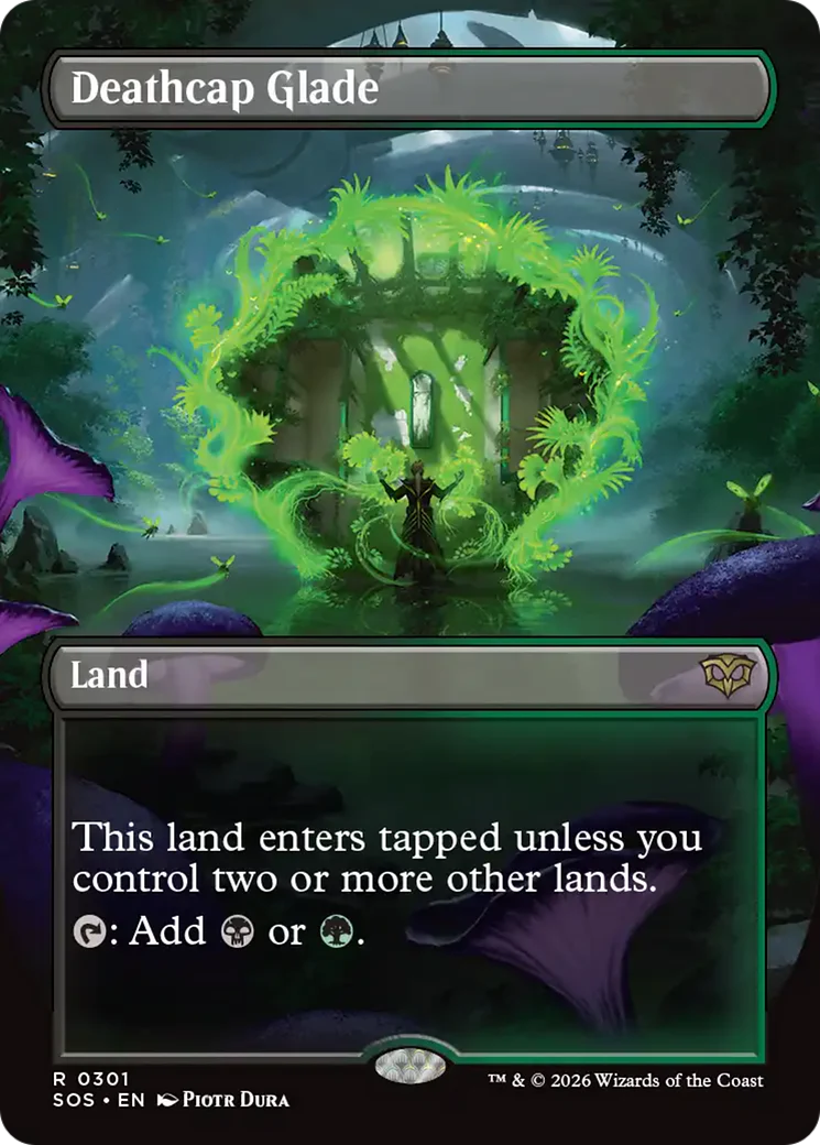 Deathcap Glade - Borderless (SOS)
