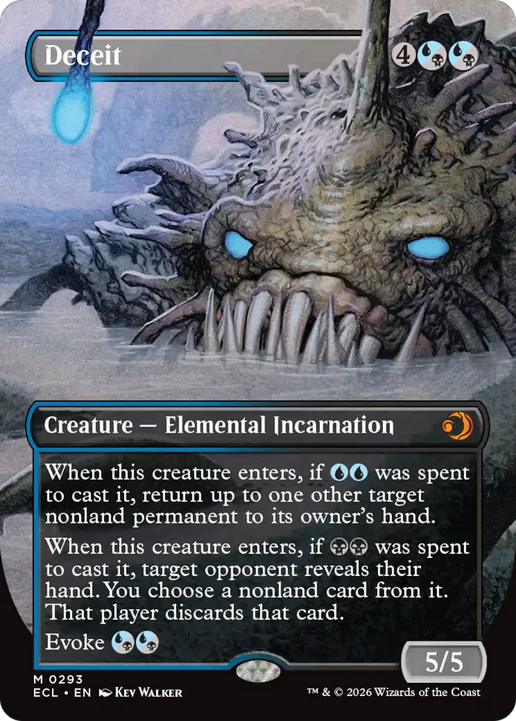 Deceit - Borderless (ECL)