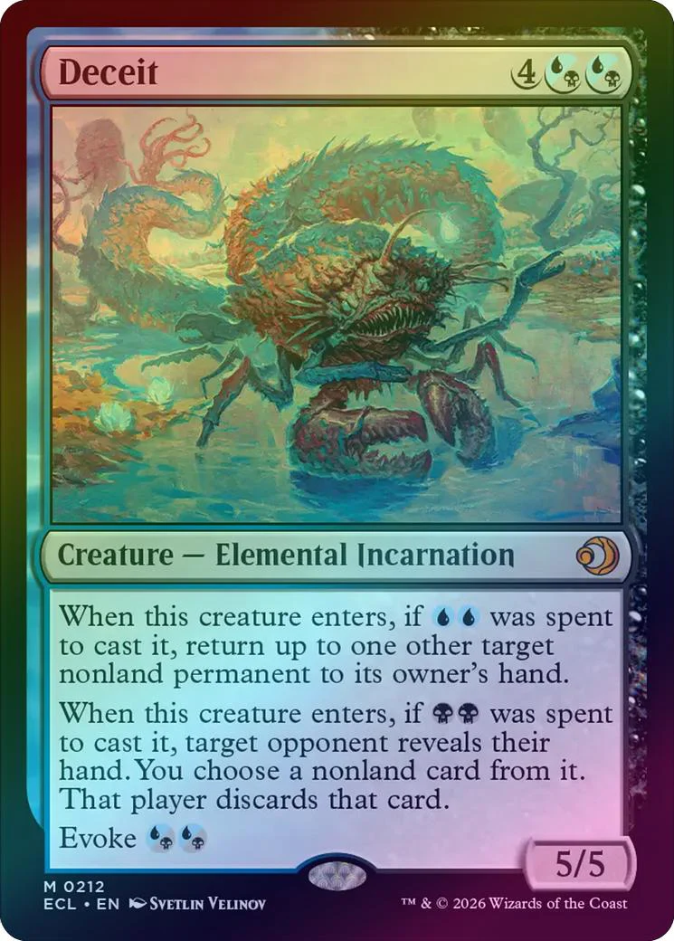 Deceit (Foil) (ECL)