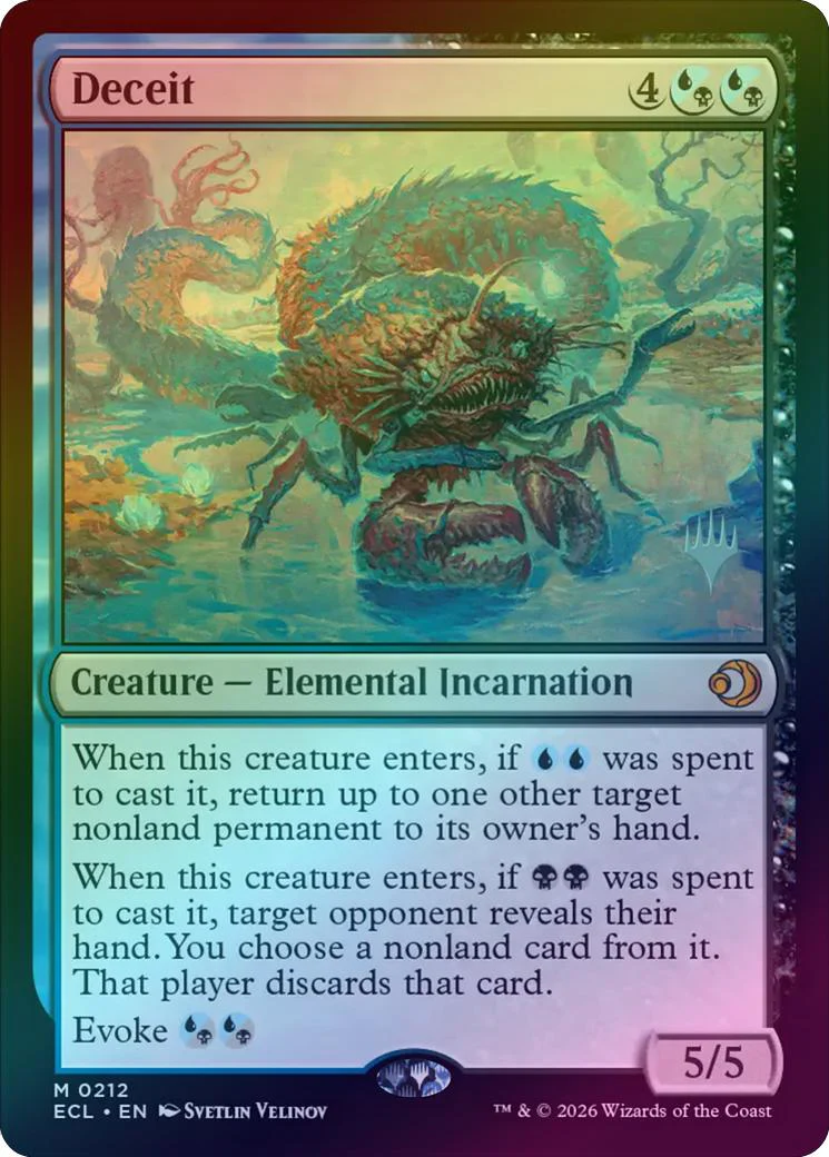 Deceit - Promo Pack (Foil) (PECL)