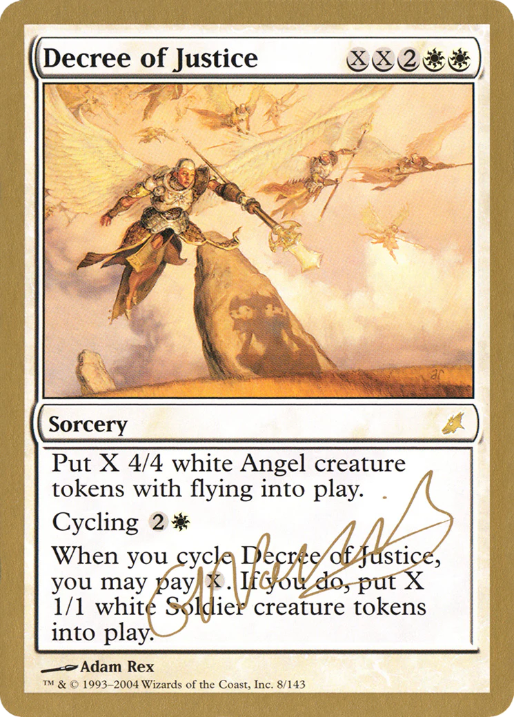 Decree of Justice (WC04) (Gabriel Nassif)