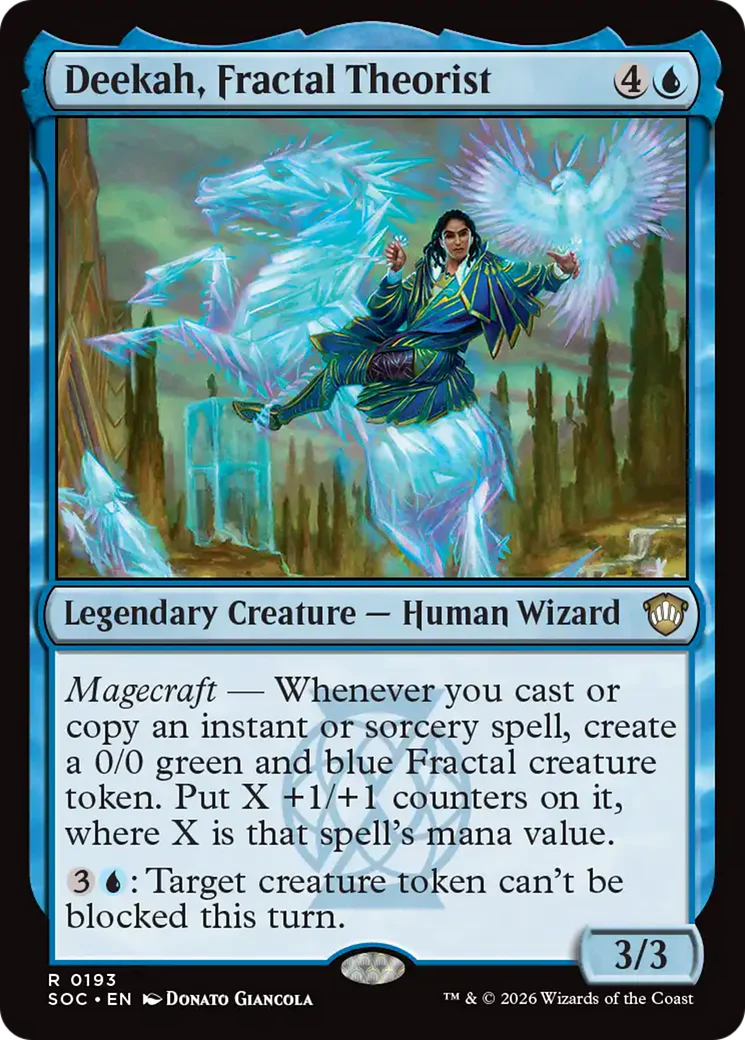 Deekah, Fractal Theorist (SOC)