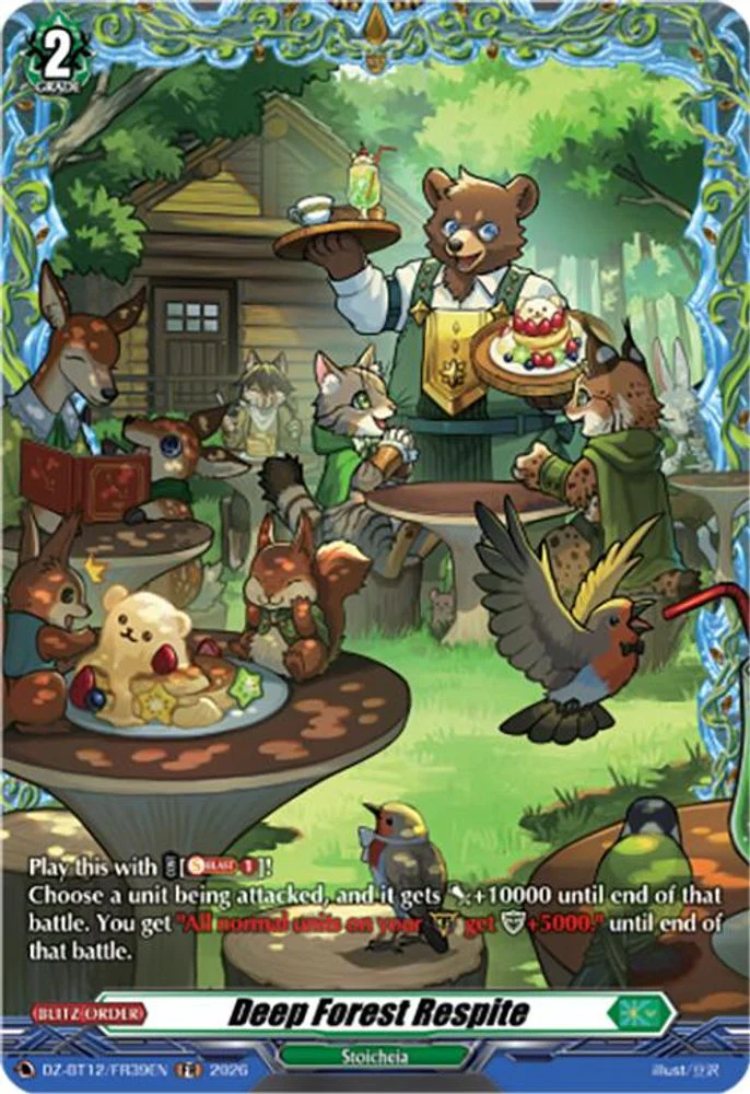 Deep Forest Respite (FR) - DZ-BT12/FR39EN - Frame Rare