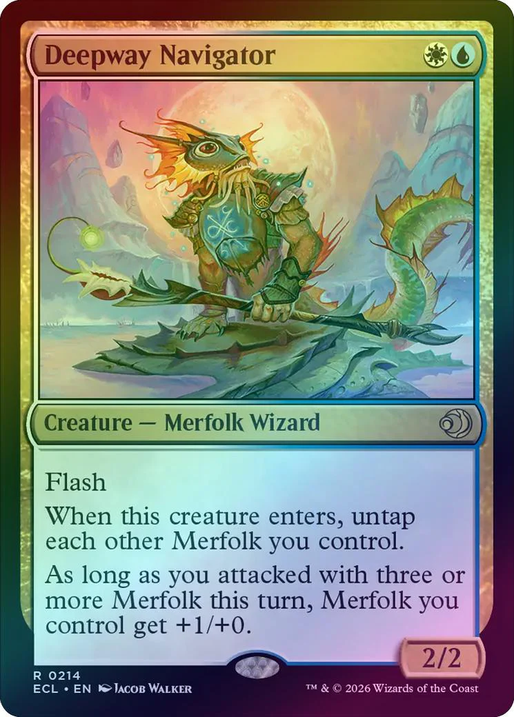 Deepway Navigator (Foil) (ECL)