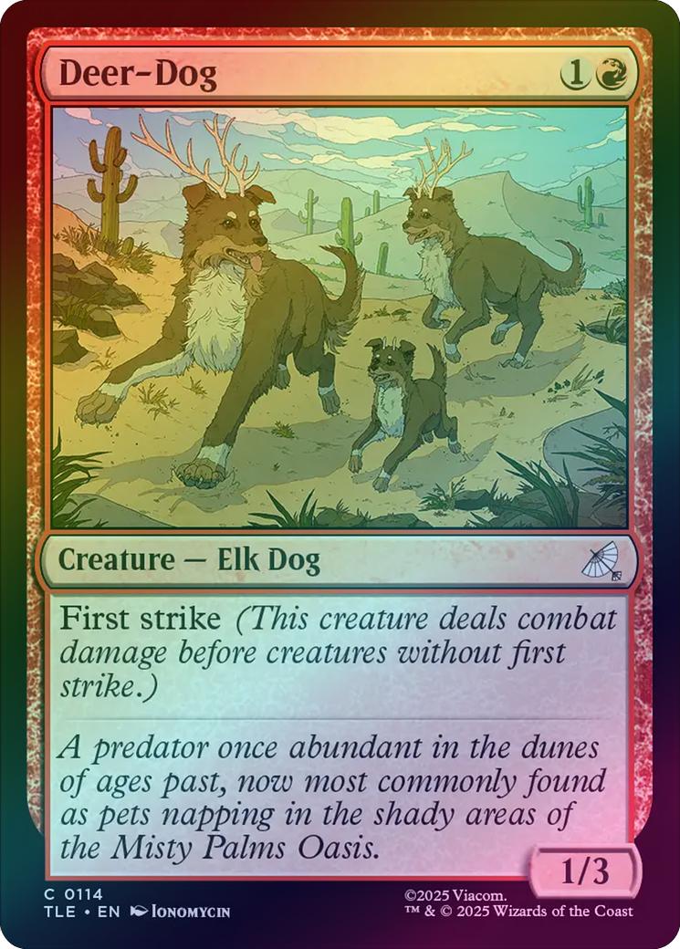 Deer-Dog (Foil) (TLE)