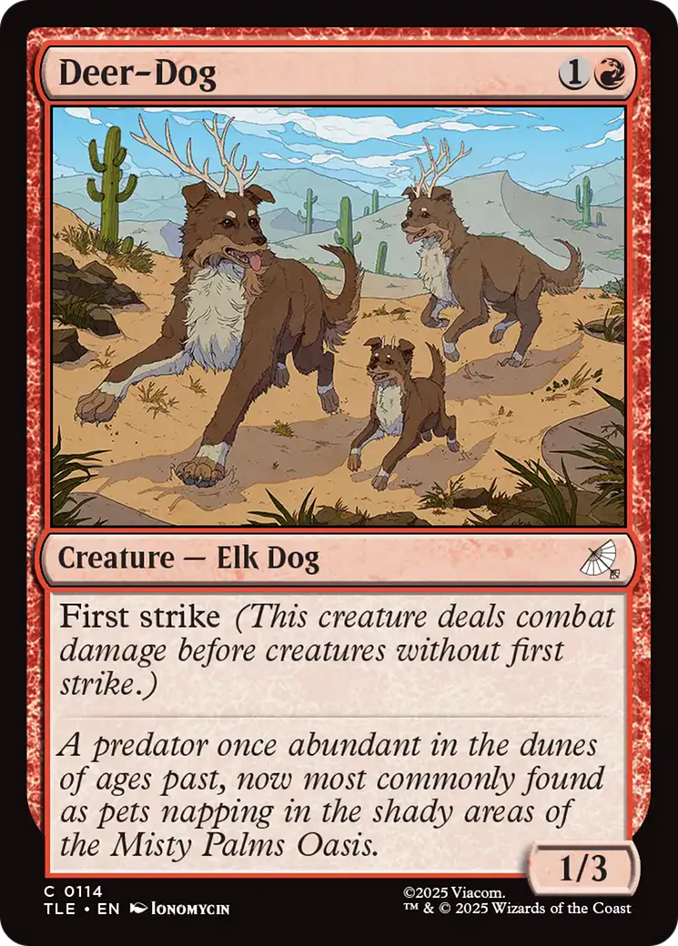 Deer-Dog (TLE)