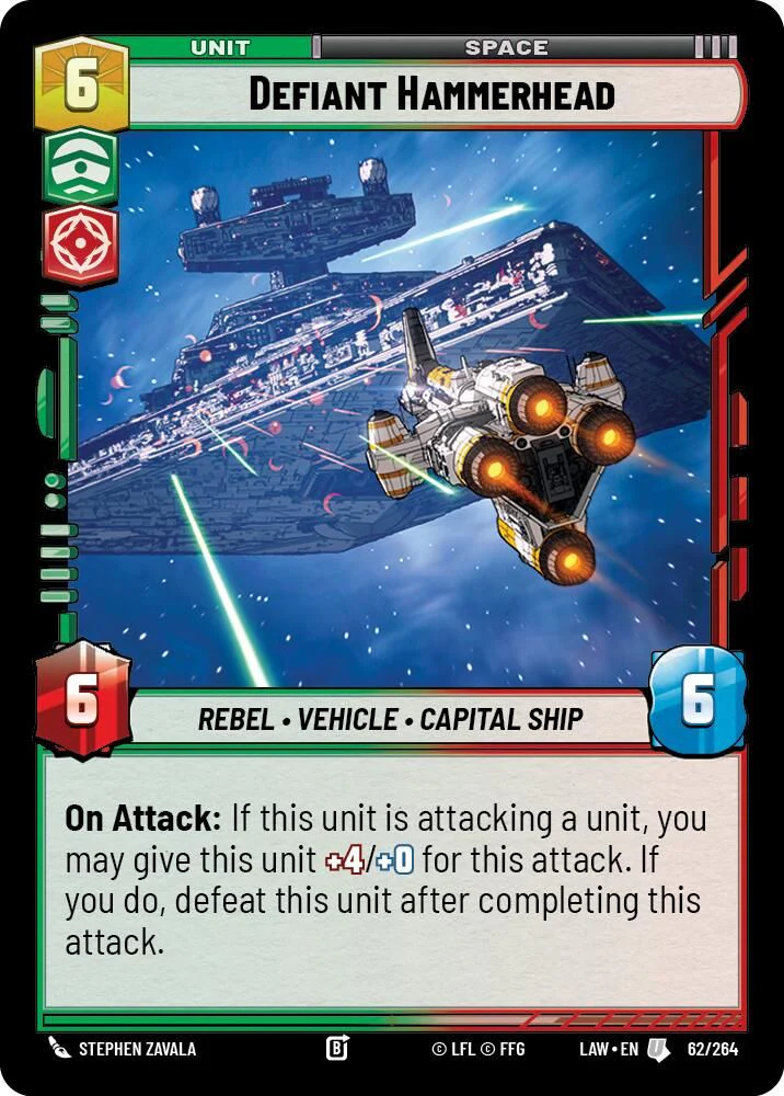 Defiant Hammerhead - 62/264 - Uncommon