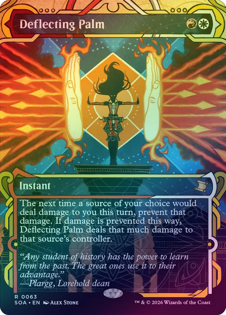 Deflecting Palm (Foil) (SOA)