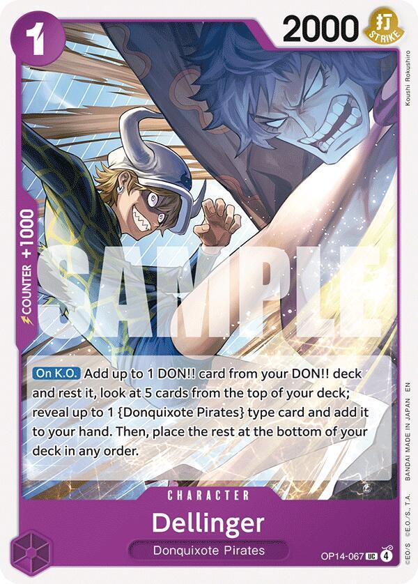 Dellinger - OP14-067 - Uncommon