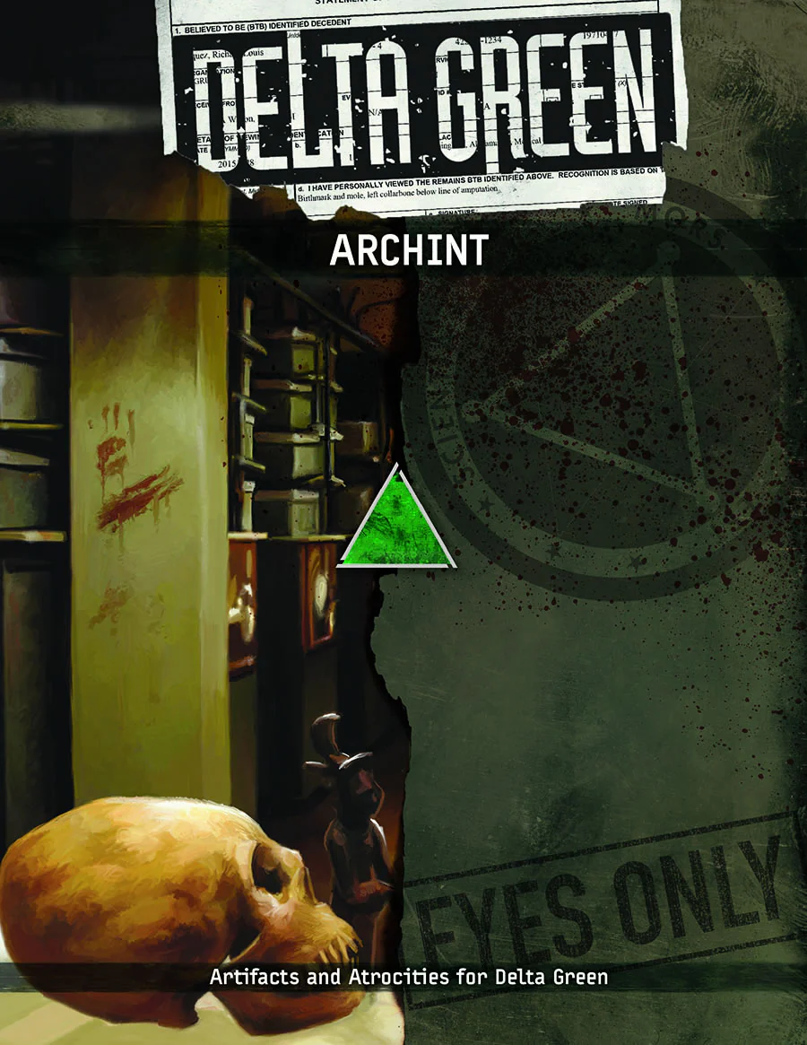 Delta Green RPG - Archint (SC)