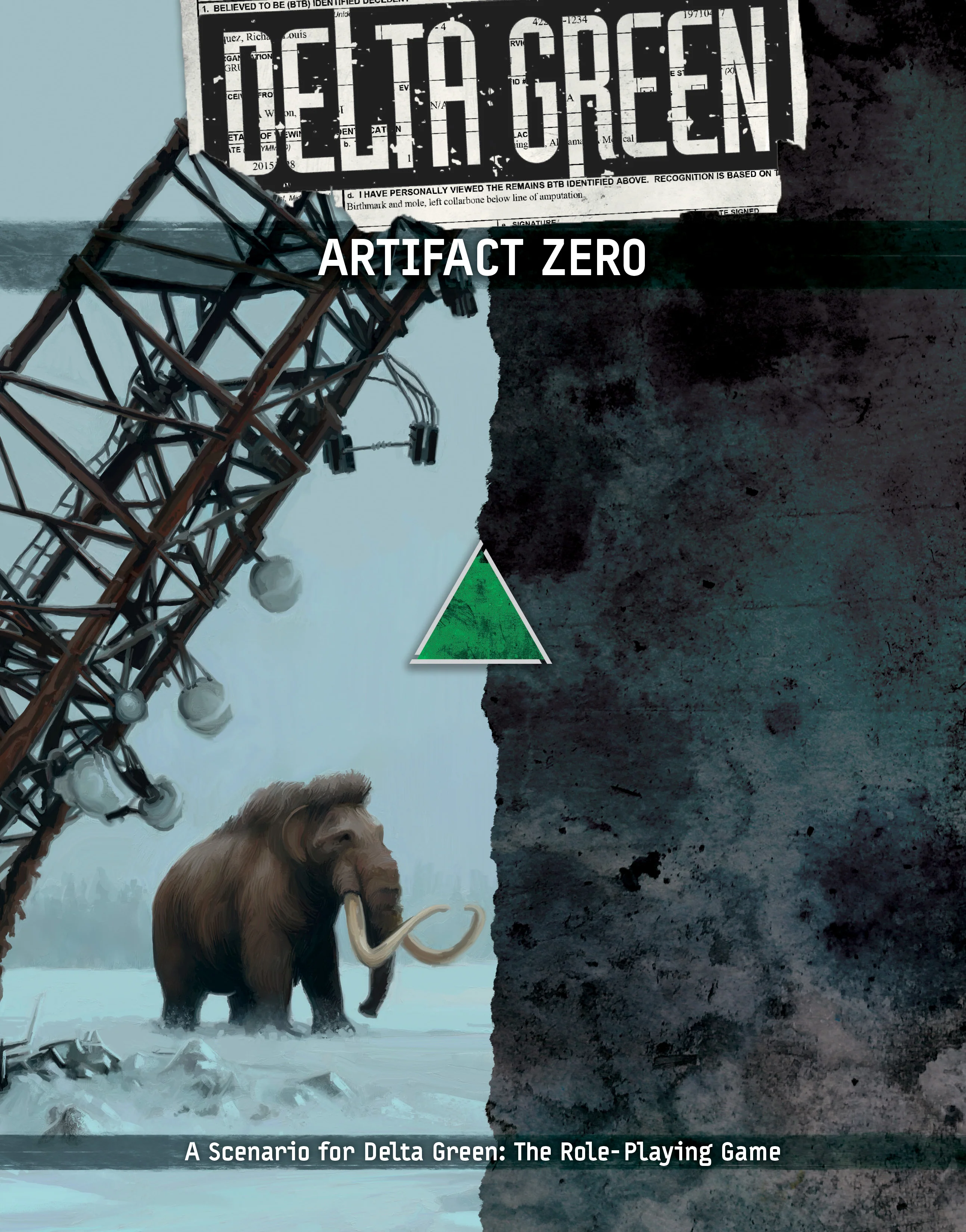 Delta Green RPG - Artifact Zero (SC)