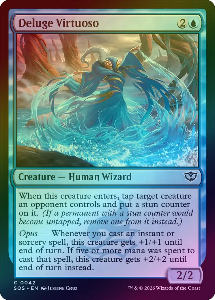 Deluge Virtuoso (Foil) (SOS)