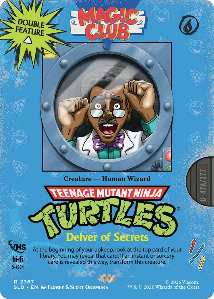 Delver of Secrets // Insectile Aberration - TMNT: VHS Villains (SLD)
