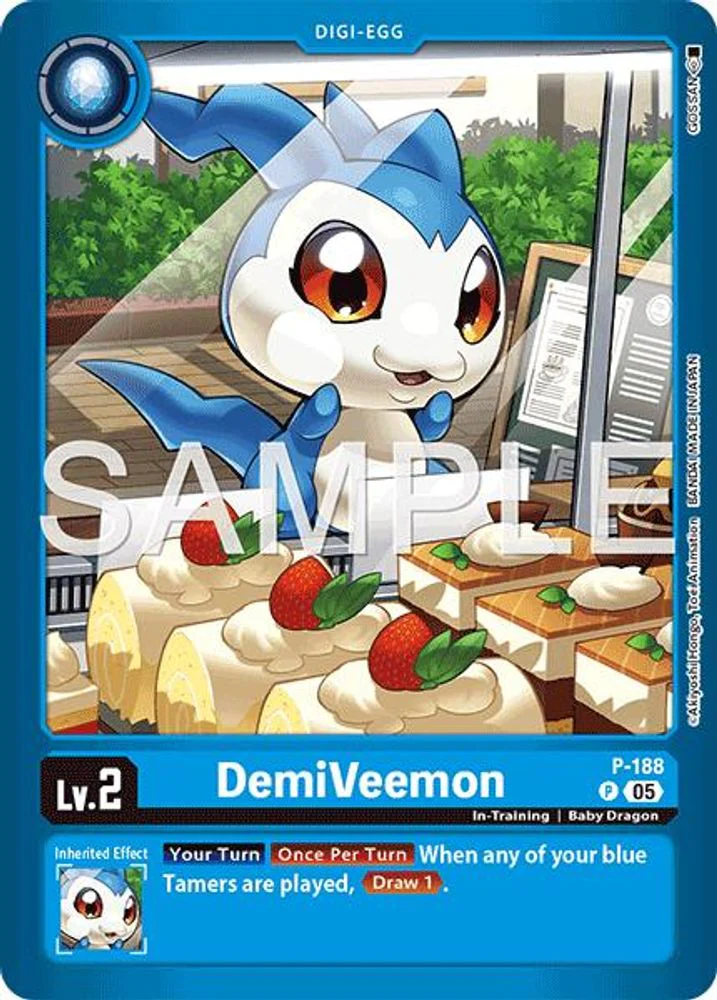 DemiVeemon - P-188 - (LM07) - Promo