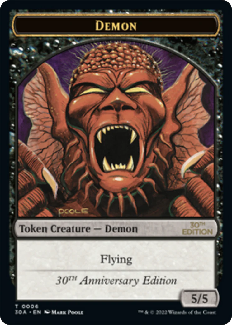 Demon Token (T30A)